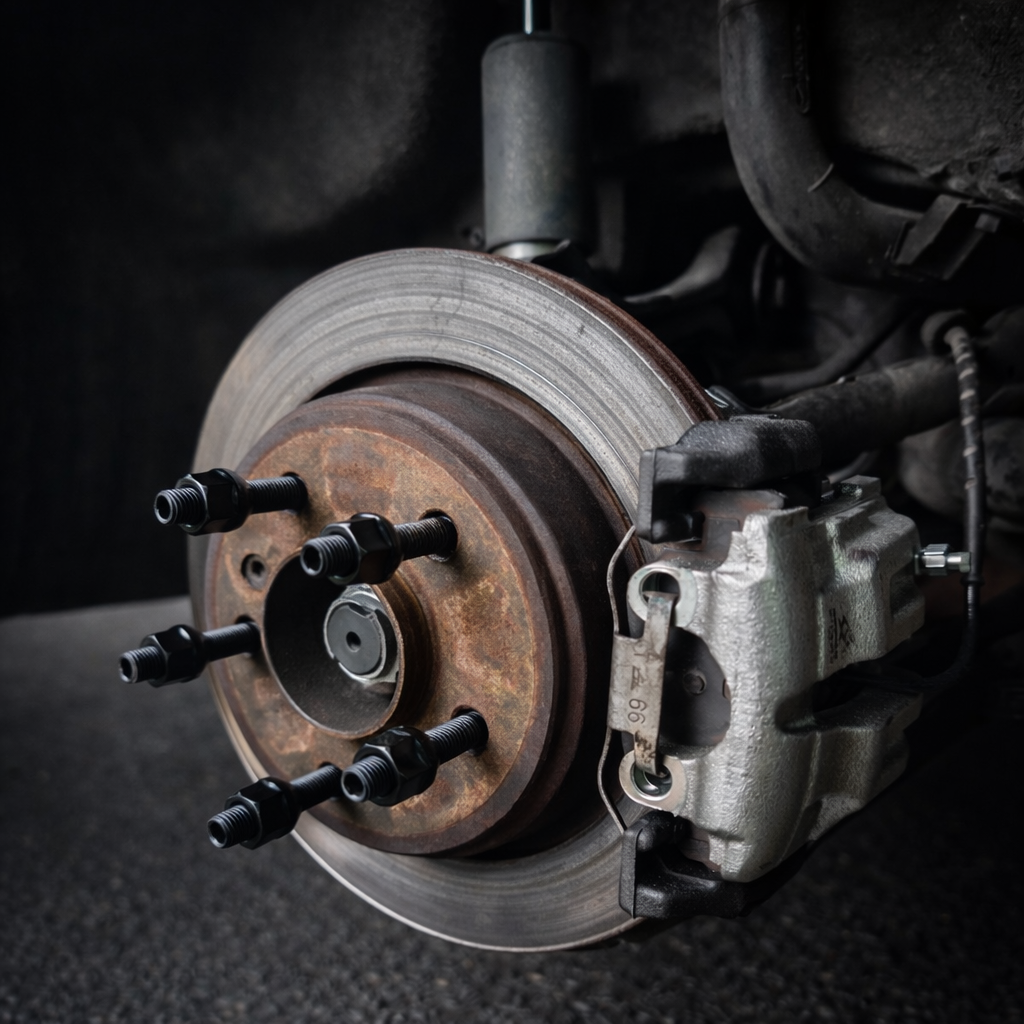 E9X AutoHaus Wheel Stud Conversion Kit – Image 5